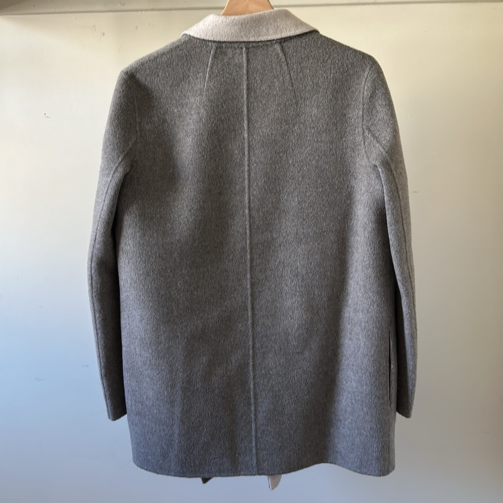 New Theory Sileena R Winsome Open Front Spread Co… - image 8